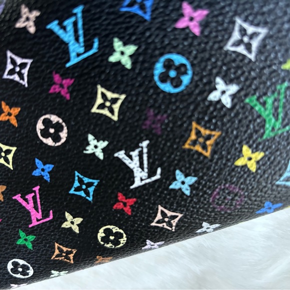 Louis Vuitton multicolor Sarah bifold long wallet pink interior - Picture 4 of 15